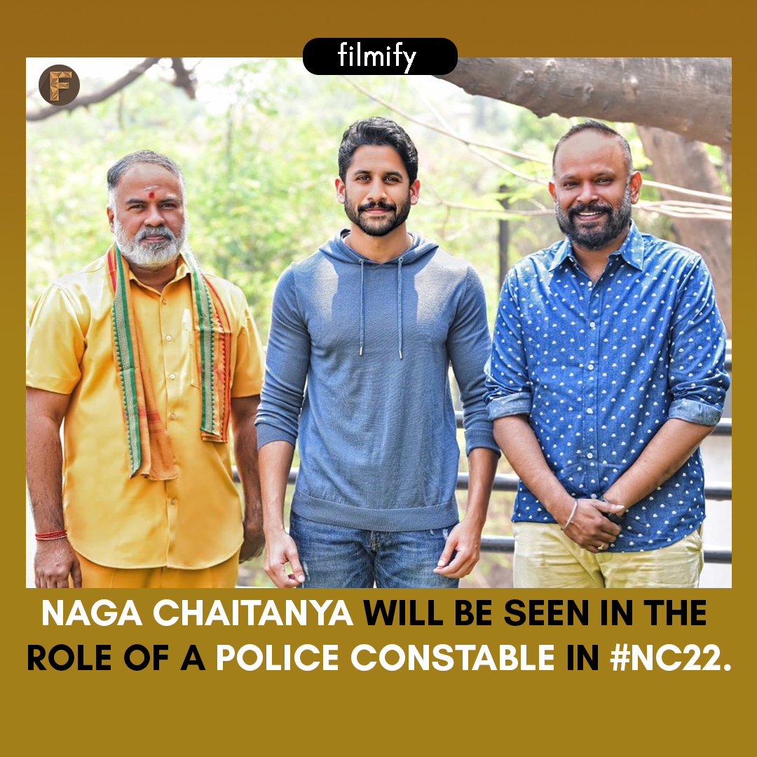 Naga Chaitanya as Constable?