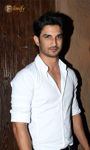 interesting news about Bollywood hero Sushant Singh