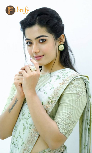 Rashmika Mandanna de-glam look, Rashmika Mandanna Pushpa 2, Rashmika Mandanna viral news