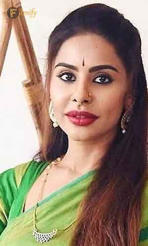 Sri Reddy: Lawrence who used Sri Reddy