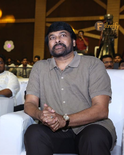 Megastar Chiranjeevi Watch Collection...Operation Valentine Movie Event