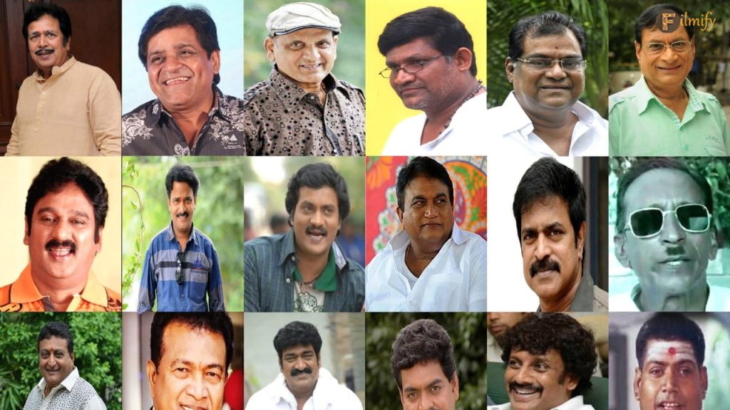 Telugu Film Industry Comedians