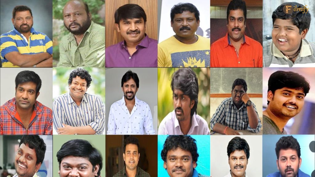 Telugu Film Industry Comedians