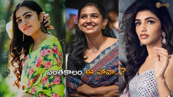 Recent popular heroines