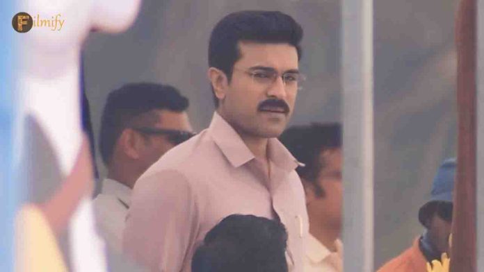 Ram Charan Game Changer Movie Next Schedule in Chennai