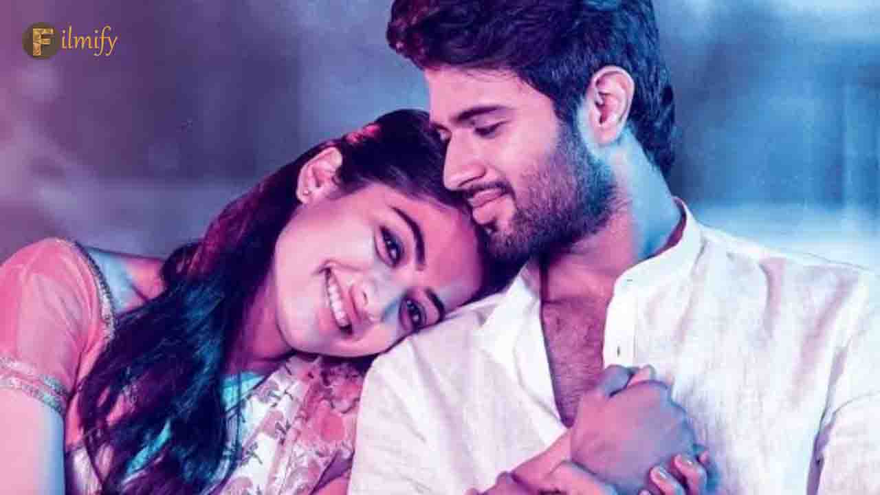 Vijay Devarakonda is going to Abu Dhabi for Rashmika Mandanna's birthday