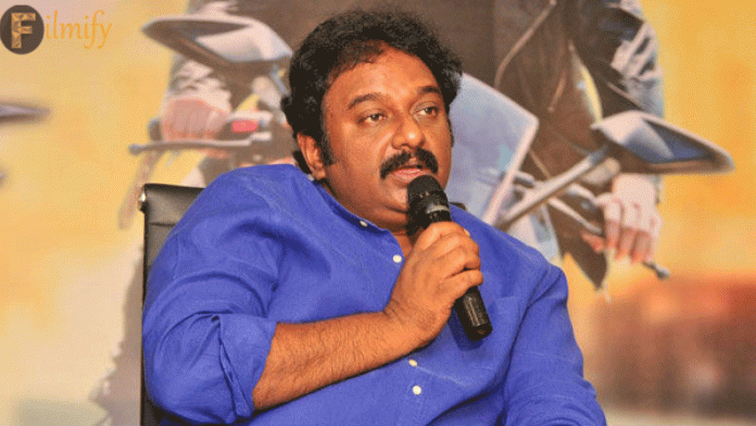 Star director VV Vinayak who fell ill