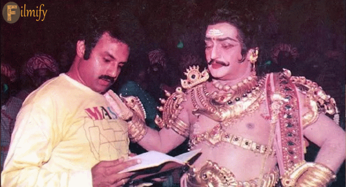 On NTR's birth anniversary.. Balayya's sensational comments