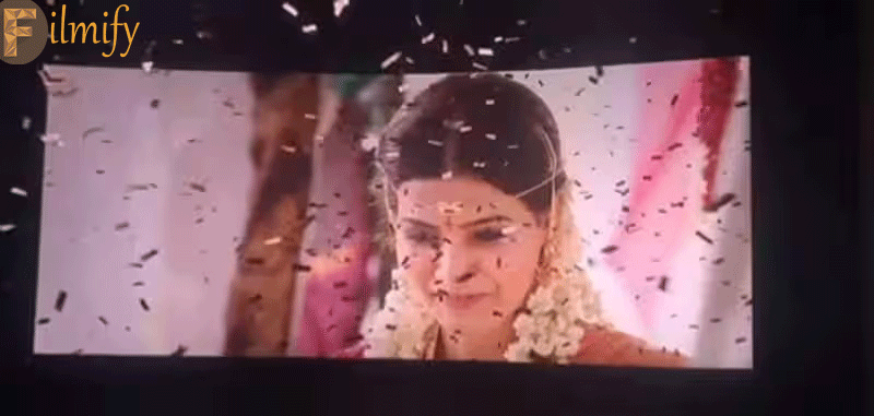 Naga Chaitanya got fired up after seeing the wedding scene with Samantha.