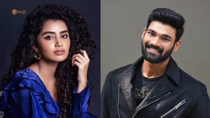 Anupama: Once again opposite Bellamkonda