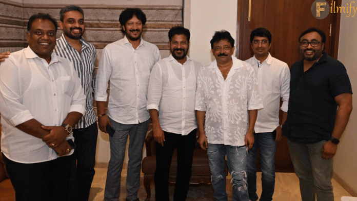 Tollywood directors who met the Telangana Chief Minister