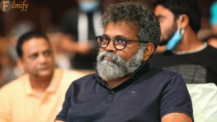 Another headache for Sukumar in the case of Pushpa 2