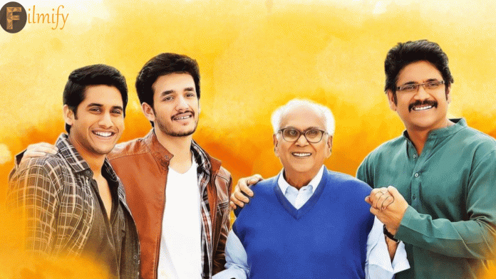 Advance booking open for Manam Re-Release