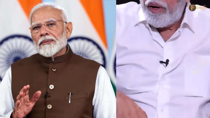 Sathyaraj to star in Prime Minister NarendraModi's biopic