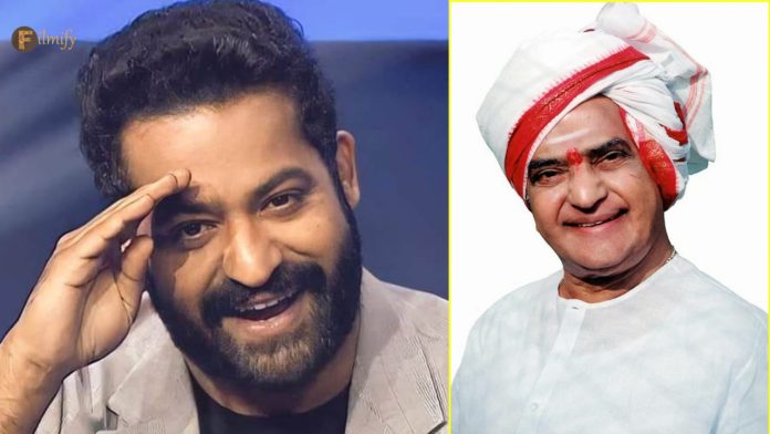 Jr NTR on Sr NTR: Telugu nation is going small... Come again with a big heart.. Grandpa