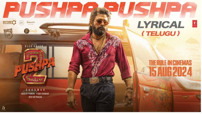 Pushpa 2 First Single : Pushpa Raj is a mass sensationPushpa 2 First Single : Pushpa Raj is a mass sensation