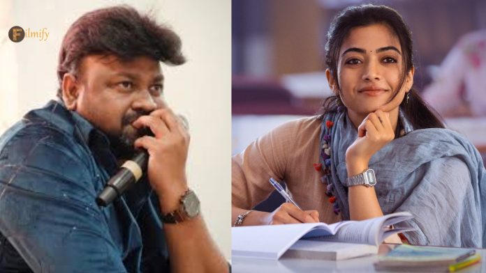 Rashmika: I want to work with Sai Rajesh even if there is no story