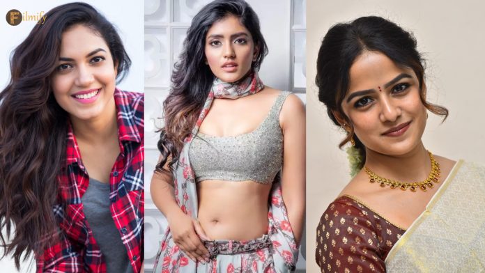 Telugu Heroines : Are there so many Telugu heroines...? And where is the error...?