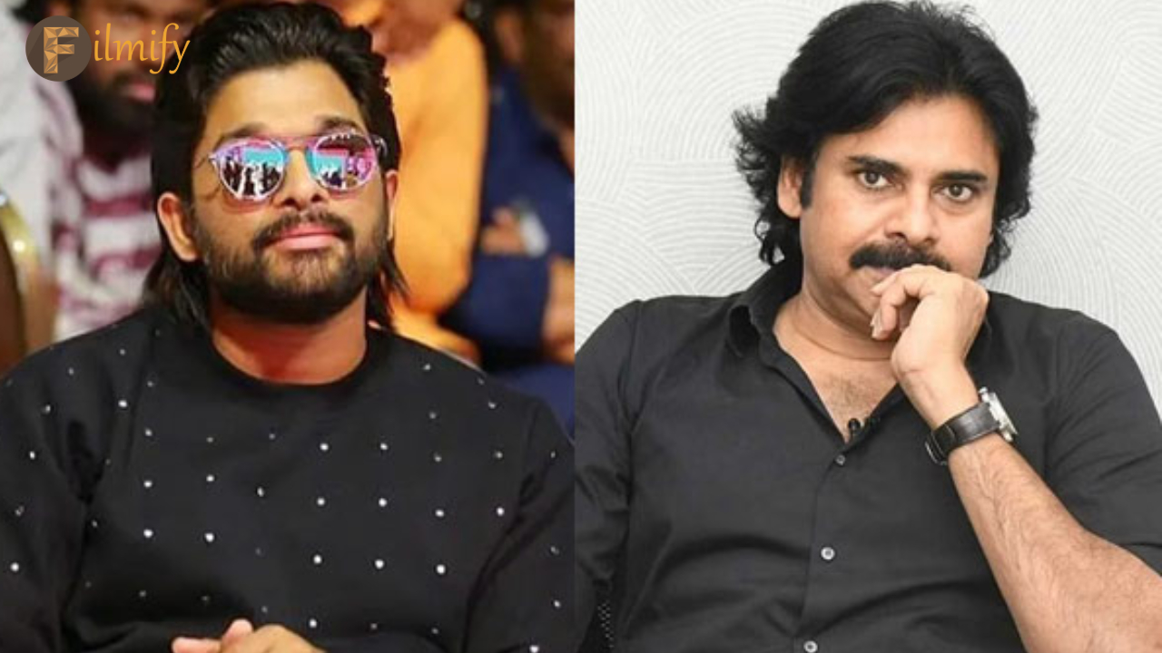 Allu Arjun: Openly supports Pawan Kalyan.. but for YCP..!
