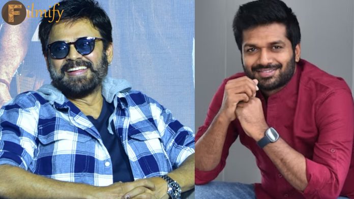 Venkatesh: Anil has a big plan for Venky's uncle.. Will he work out..?