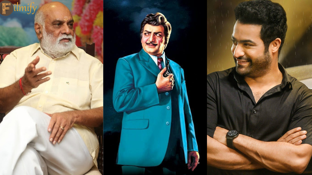 NTR: Grandfather's wish fulfilled by the grandson.. What is the matter with the director..?