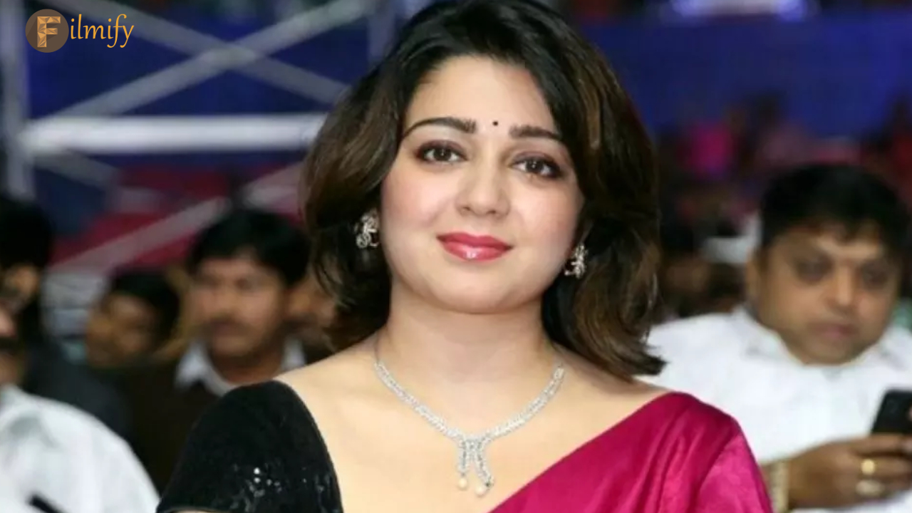 HBD Charmy Kaur: As an actress.. as a heroine.. as a producer.. a successful journey..!