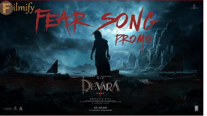 Devara: Devara's promo song is shaking fans with BGM..!