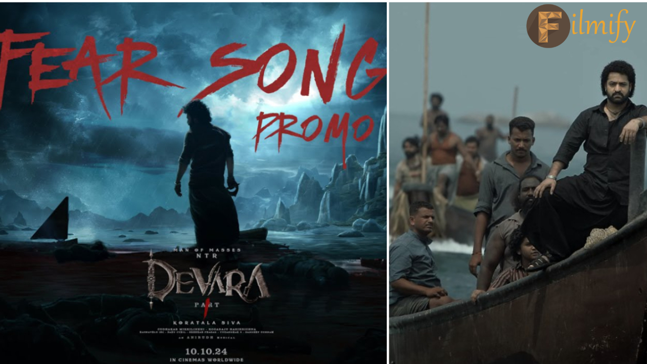 Devara: Devara's promo song is shaking fans with BGM..!