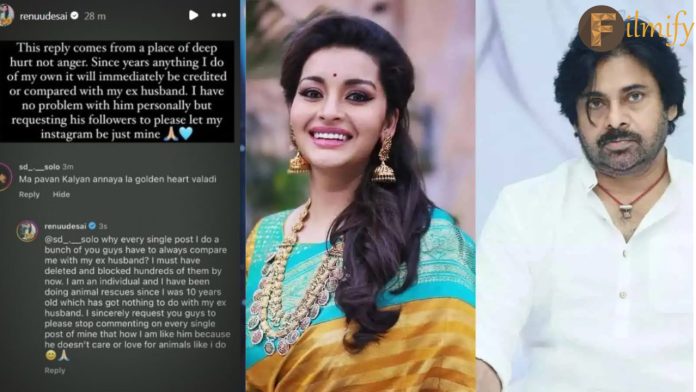 Renudesai: Renudesai disturb again.. What do Pawan fans say..?