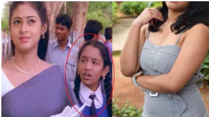 Jayam movie:Jayam movie child artist became too beauty..!