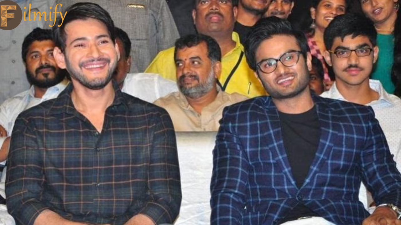 Sudheer Babu: My dream is to act with that star hero..!