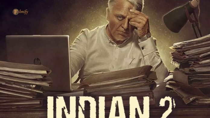 Indian 2: First song from Indian 2..goose bumps after hearing it..!