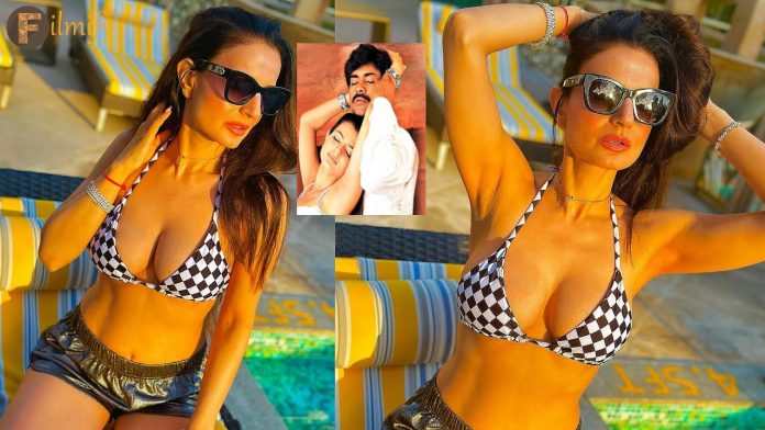 Ameesha Patel: Pawan beauty in bikini.. Video viral..!