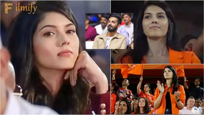 Kavya Maran: Anirudh including this IPL Bhama affair with so many people..?