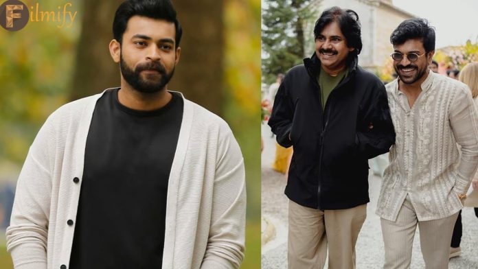 Varun Tej: Star heroes in the field for Varun Tej.. Will there be a workout now..?