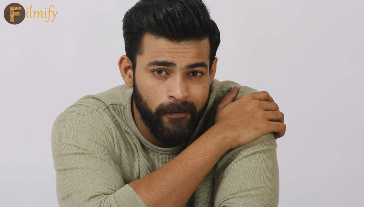 Varun Tej: Star heroes in the field for Varun Tej.. Will there be a workout now..?