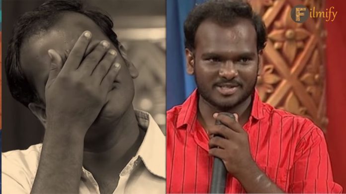 Emanuel: Jabardast comedian who broke down and cried on the stage.. the reason..?