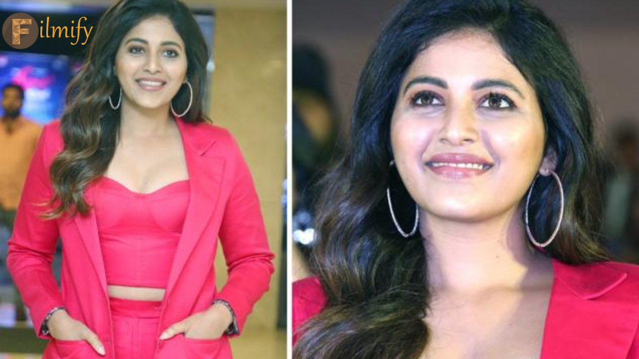 Anjali: Tollywood beauty gave an update on the game changer.