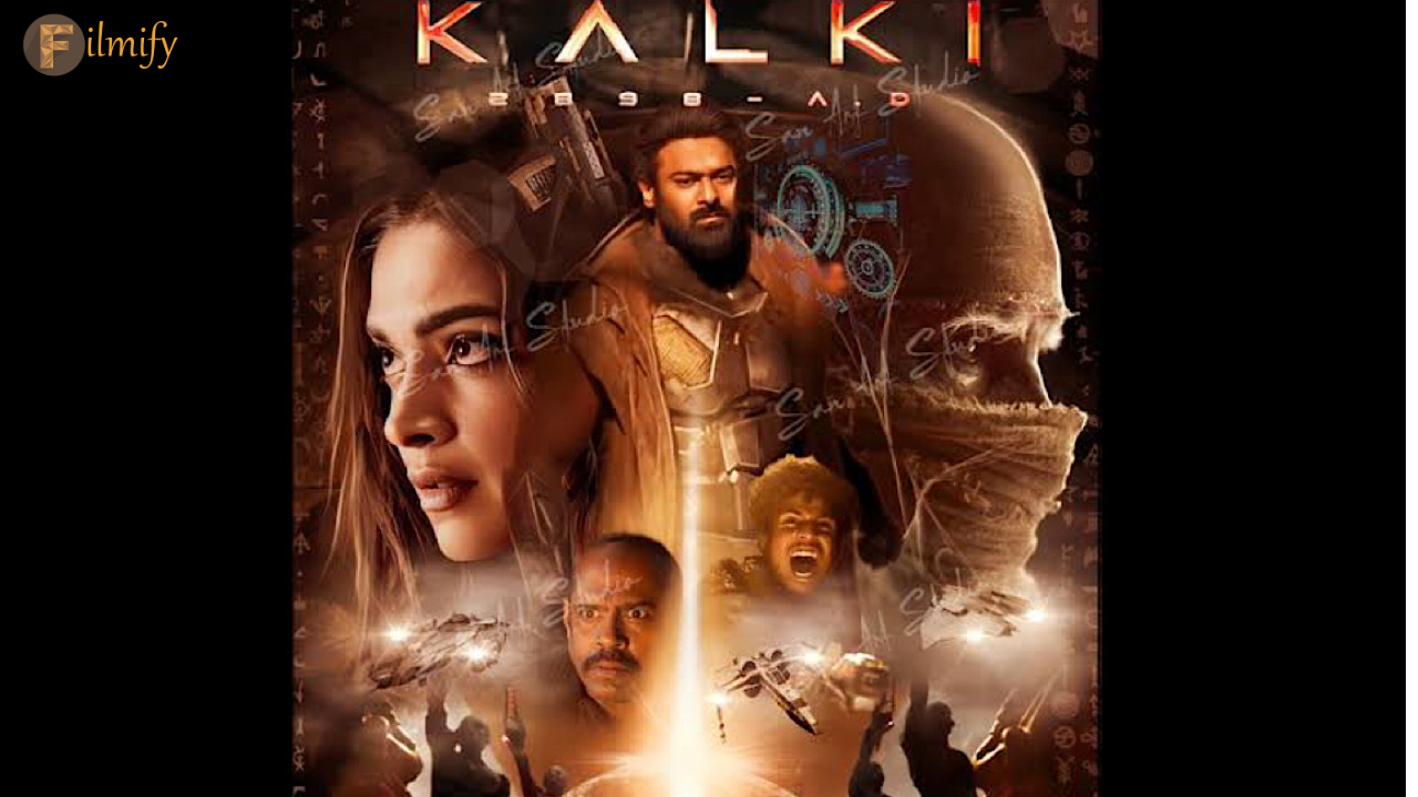 Kalki 2898AD: Kalki Team Special Gifts.. Post Viral..!