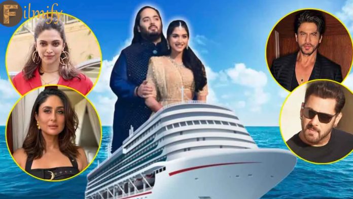 Anant-Radhika re-wedding celebration: Bollywood stars who are going to queue up for Ambani again... A huge party in a cruise ship..!