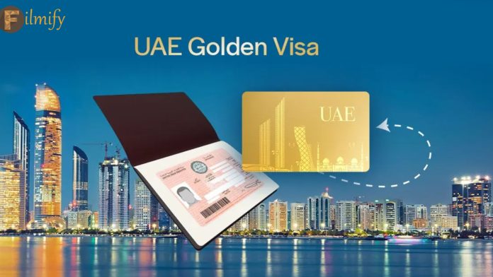 Golden Visa: Do you know how it is useful for celebrities..?