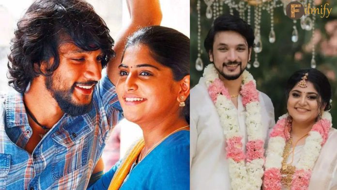 Manjima Mohan: The heroine who got pregnant before marriage.. if cut..!