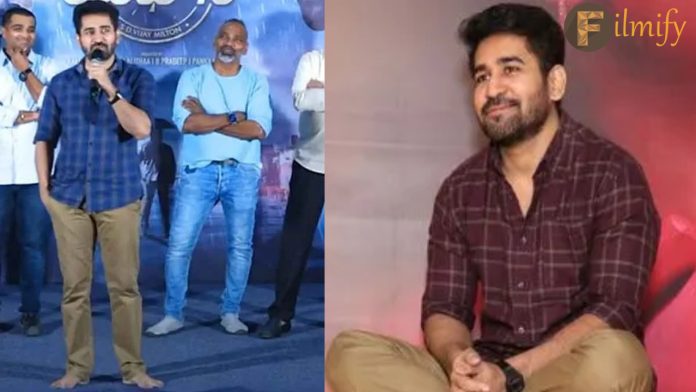 Vijay Antony: Remains the same for the rest of his life - shocking decision of the hero..!