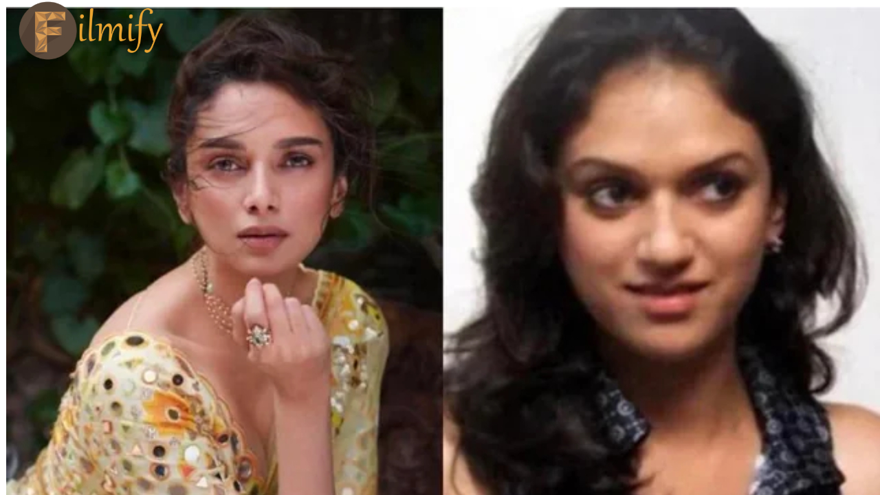 Adithi Rao hydari: Surgery Mahima.. Siddharth's future wife who has changed beyond recognition..!