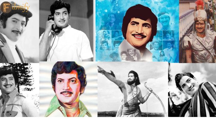 Krishna Birth Anniversary: Krishna who changed the face of Tollywood industry.. Rare records..!