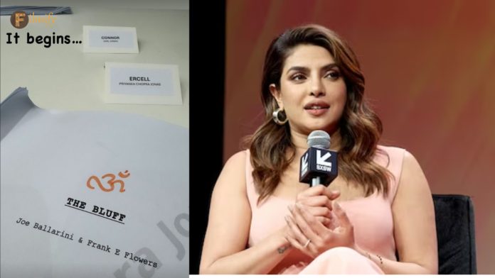 Priyanka Chopra: Priyanka started a new project..post viral..!