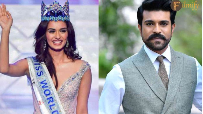 HBD Manushi Chillar: Miss India is obsessed with that hero..!