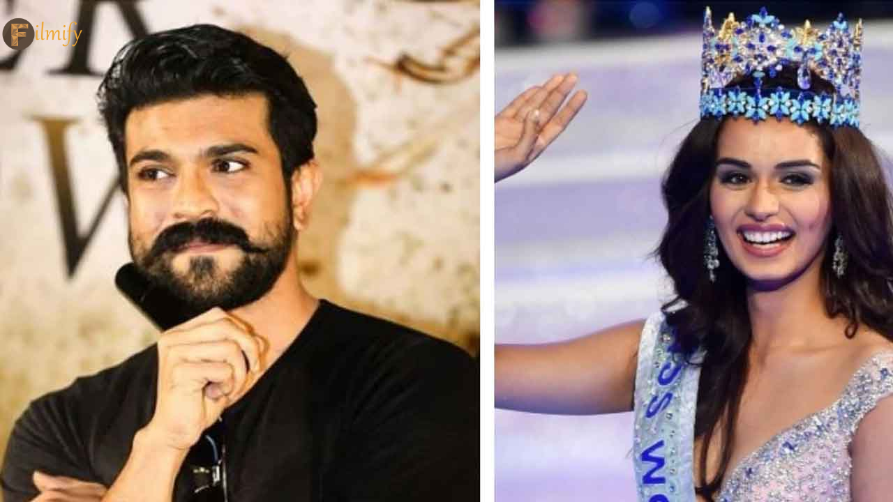 HBD Manushi Chillar: Miss India is obsessed with that hero..!