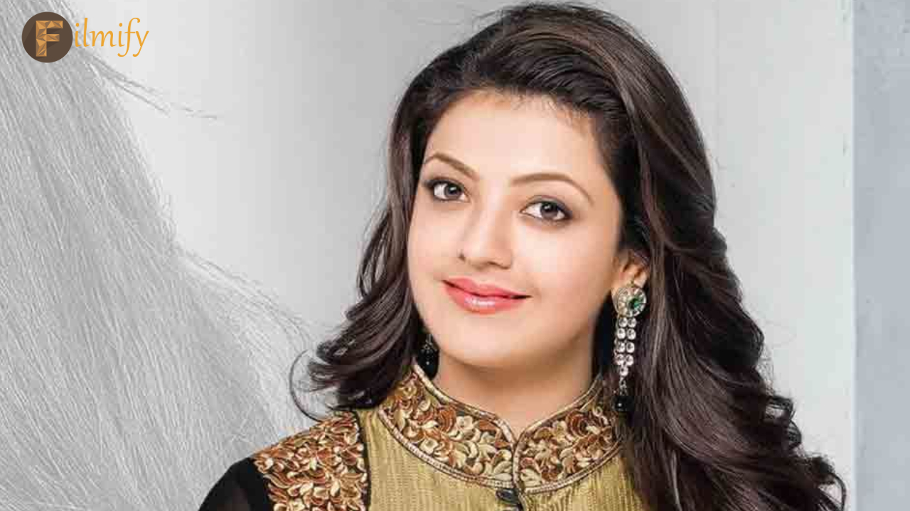 Kajal Agarwal: Kajal Agarwal is the star hero who changed life..!