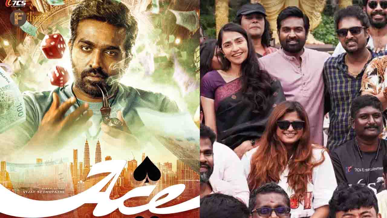 VJS51 'ACE' movie which is being made as a gambling drama..